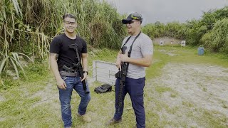 Shooting Our SHTF BackPack Gun AR15 FAILS KelTec Sub2000 [upl. by Anerat744]