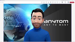 ANYTOM Interactive and smooth content within MS Teams [upl. by Atinod]