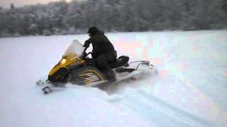 ski doo tundra 300f [upl. by Enaira42]