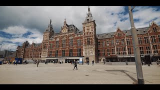 Arriving in Amsterdam a stepbystep guide  University of Amsterdam [upl. by Anilegna152]