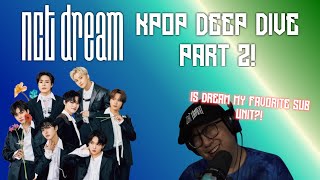 NCT Dream amp Mark Solo  Kpop Deep Dive Part 2 [upl. by Enirual925]