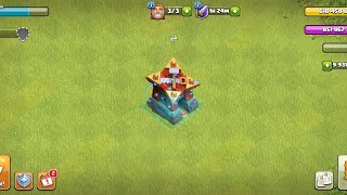 Builder hut level 1  Maxx coc gaming [upl. by Wyly]