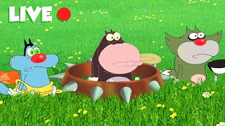 OGGY AND THE COCKROACHES 🔴 LIVE ALL SEASONS STREAMING NOW  Best collection for kids  ALL EPISODES [upl. by Itirp]