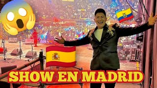 ASI LE RECIBIERON A NIQUE FUERA TV EN MADRID SHOW MUSICAL 🇪🇨🎶🇪🇦 EN EUROPA [upl. by Skrap]