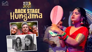 BB Jodi Backstage Hungama  Mehaboob Dil Se  Swetha Naidu  Sri Satya  Infinitum Media [upl. by Maidie877]