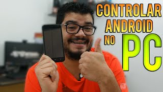 Tutorial  Controlar o Android pelo PC usando o MirrorGO [upl. by Kamin288]