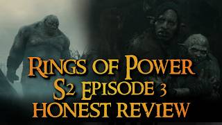 Rings of Power S2 Episode 3  HONEST REVIEW  Lord of the Rings on Prime [upl. by Erodaeht]