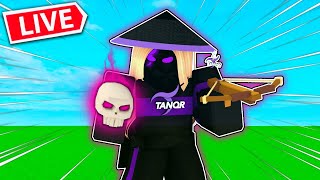 🔴LIVE ROBLOX BEDWARS UPDATE DAY🔴 [upl. by Acimehs]