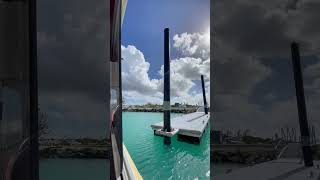 Explore TurksandCaicos islands one ferry ride at a time IslandHopping islandlifestyle [upl. by Mori386]