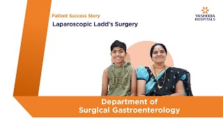 Laparoscopic Ladd’s Surgery  Yashoda Hospitals Hyderabad [upl. by Bunny]