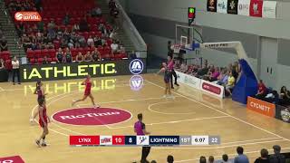 WNBA Draft 2024 Isobel Borlase  Scoring Highlights  Adelaide Lightning [upl. by Nagard]