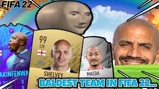 i built a BALD team [upl. by Nivle]