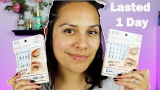 Ardell 3 Day Lash Trio Tutorial and Review [upl. by Gnilhsa]