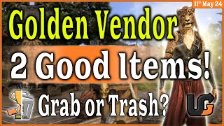 😮 Execute proc PvE Healer set 😮 ESO Golden Vendor Guide Golden Vendor Review [upl. by Otrebron]