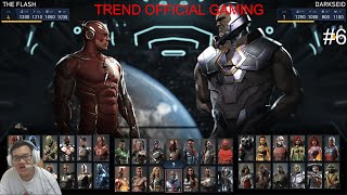 FLASH VS DARKSEID   INJUSTICE 2 LEGENDARY EDITION  ARENA BATTTLE  PART 6 [upl. by Orvie]