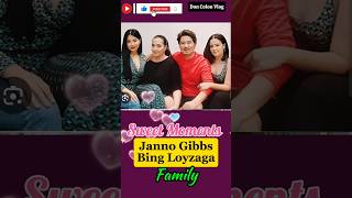 JANNO GIBBS AND BING LOYZAGA FAMILY PORTRAIT shortsviral pinoyshowbiz trending [upl. by Carce]