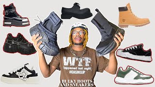 best bulky sneakers and boots to purchase my favorite chunky sneakers ampboots [upl. by Alston]