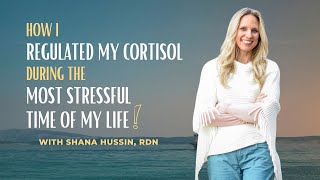 How I regulated my cortisol during the most stressful time of my life [upl. by Zerla167]