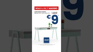 Offerte esclusive 6 e 7 maggio 2024  Chiarelli Arredamenti [upl. by Assiralc130]