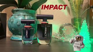 Unboxing amp First Sniff  Tommy Hilfiger Impact Intense 2021 unboxing fragrance [upl. by Ardnama]