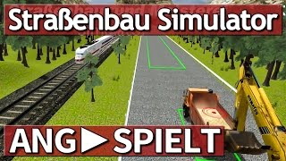 Straßenbau und Meisterei Simulator ANG►SPIELT [upl. by Pepito399]