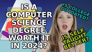 The TRUTH About CS Degrees in 2024 [upl. by Yrallam924]