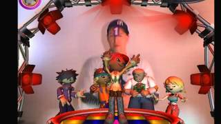 Lets Play EyeToy Play  Boogie Down 3 Funky Strut [upl. by Tris]