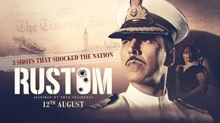 Rustom movie  part1  akshay kumar  hindi dubbed 2016 [upl. by Leachim]