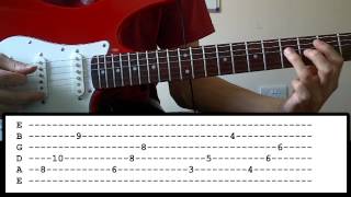 Waves  Mr Probz  Guitar Lesson [upl. by Anneh]