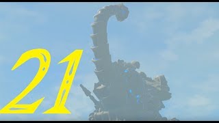 Divine Beast Vah Ruta  Zelda Breath of the Wild 100 Walkthrough quot21127quot No Commentary [upl. by Pope]