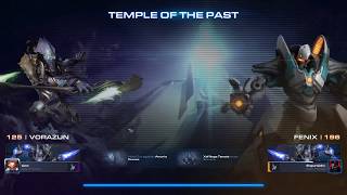 Starcraft 2  Coop  Temple of the Past  Brutal  Vorazun [upl. by Ainekahs]