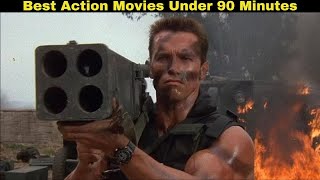 10 Best Action Movies List Under 90 Minutes  WorldFree4uX [upl. by Sprage]