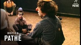 Clown With Small Children 1972 [upl. by Tyoh]