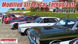 Modified Street Car Enthusiasts Car Show Fundraiser  Kembla Grange Wollongong [upl. by Patrizius]