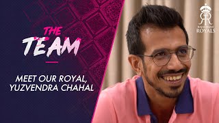 Yuzvendra Chahal on joining the Royals Family  Rajasthan Royals  IPL 2022 [upl. by Inanuah]