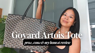 Goyard Artois Tote InDepth Review  Pros amp Cons [upl. by Norine]