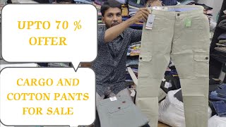 CARGO PANTS FOR MEN  CHINOS PANTS FOR MEN SURPLUS CLOTHES UPTO 70  OFF [upl. by Admama862]