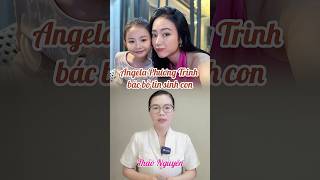 Angela Phương Trinh bác bỏ tin sinh con nghesi [upl. by Yalcrab289]