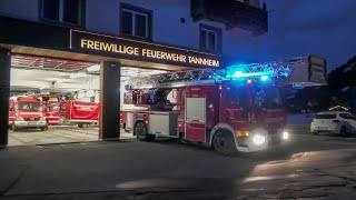 Sirenenalarm Vollalarm Freiwillige Feuerwehr Tannheim [upl. by Sacttler223]