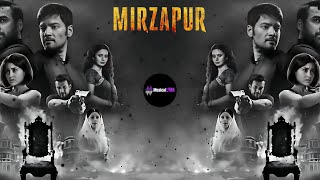 Mirzapur Season 3 Official New Full Audio Song [upl. by Letram]