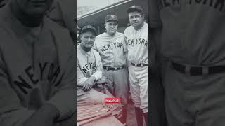 BABE RUTH quotTHE FENCE BUSTERquot THE GREATEST DRAMA 1948 TELEVISION SHOW 47094 [upl. by Lole]