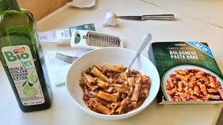 NEW BOLOGNESE PASTA BAKE at Iceland Food Review [upl. by Eberhart161]