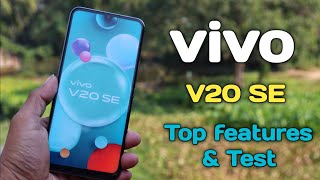 vivo v20 SE top hidden features amp test  v20 se all setting [upl. by Annawahs3]