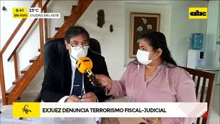 Denuncian terrorismo fiscaljudicial [upl. by Ahsitniuq]