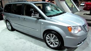 2014 Chrysler Town amp Country 30th Anniversary Edition  Walkaround  2014 Chicago Auto Show [upl. by Labannah]