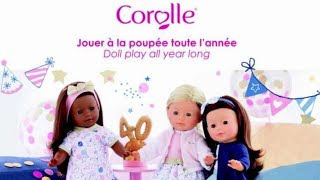 Dolls for girls  Corolle Catalogue 2019  Toys Catalogue [upl. by Sucramal]