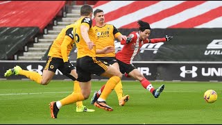 Southampton vs Wolves 1 2  All goals and highlights  14022021  England  Premie League  PES [upl. by Assenar227]