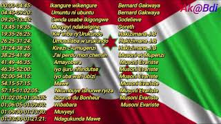 Indirimbo za karahanyuze ndundi zakunzwe  vidéo lyrics Evariste Musoni Bernard Godelieve Goreth [upl. by Ireland]