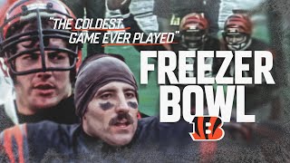 The 1981 FREEZER BOWL  The COLDEST Game in NFL History [upl. by Nomzed528]