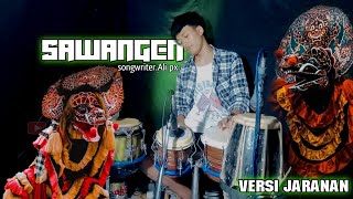 SAWANGEN  cover kendang  koplo jaranan [upl. by Berny]